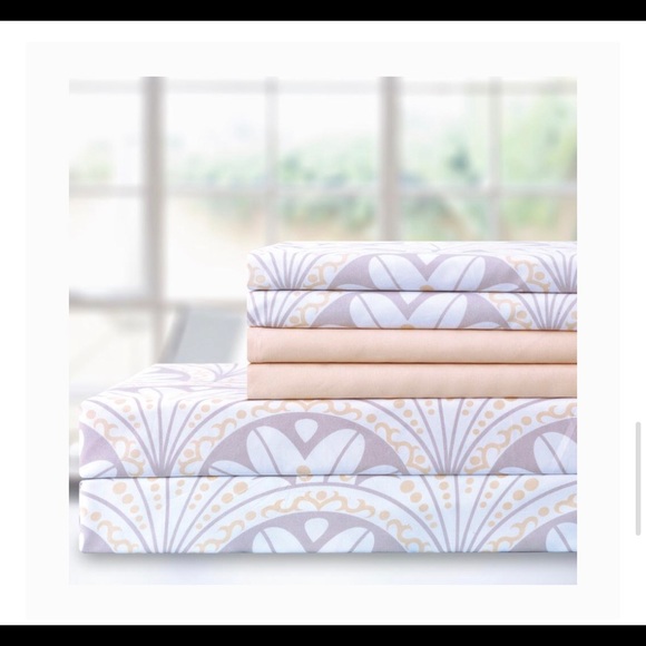 100% Bamboo Cotton Sheet Set 6pcs - Picture 6 of 9